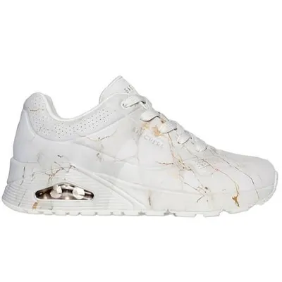 Pantofi universali 155584ofwt pentru întregul an albi damă