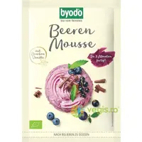 Mix pentru Mousse cu Fructe de Padure Fara Gluten Ecologic/Bio 36g