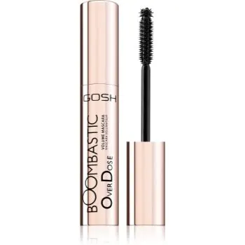 GOSH COPENHAGEN Boombastic rimel pentru volum, foarte negru