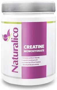 Creatine Monohydrate, 400 g, Naturalico