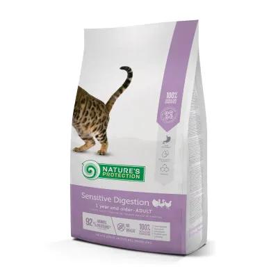 Hrana uscata pentru pisici NP Sensitive Digestion cu pui 1,5 kg