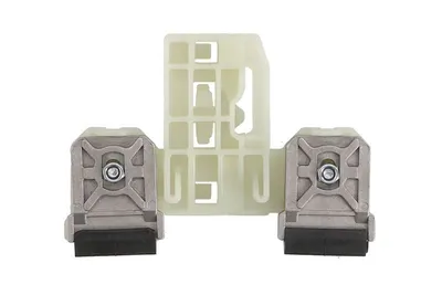 Set reparatie macara geam Fata Stanga potrivit SKODA FABIA II 2006-2014 - (1 ghidaj)