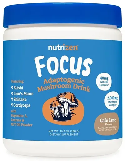 NutriZen Focus, late, 288 g, Nutricost