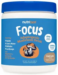 NutriZen Focus, late, 288 g, Nutricost