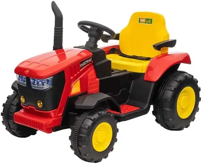 Tractor electric Ocie - Roşu