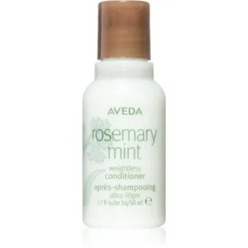 Aveda Rosemary Mint Weightless Conditioner balsam de îngrijire delicată pentru un par stralucitor si catifelat
