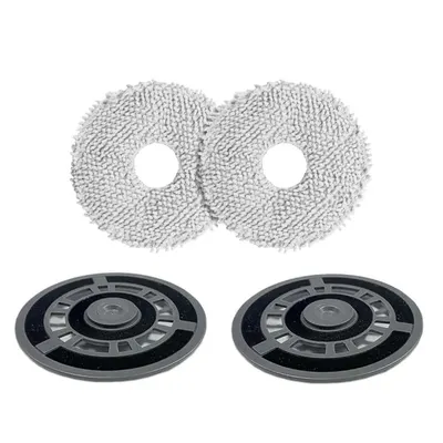 Set 2 suporti si 2 lavete PAA-home® compatibile cu aspiratorul MOVA E30 Ultra model RLE51SE