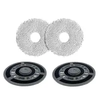 Set 2 suporti si 2 lavete PAA-home® compatibile cu aspiratorul MOVA E30 Ultra model RLE51SE