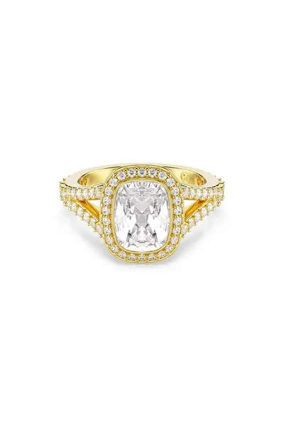 Swarovski inel pentru femei placat cu aur UNA