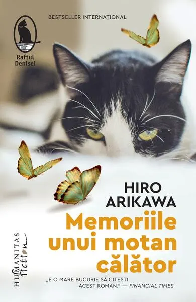 Memoriile unui motan călător - Paperback brosat - Hiro Arikawa