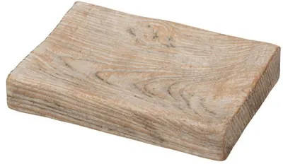 Săpunieră Wenko - Florio, 11.8 x 2 x 8.5 cm, bej