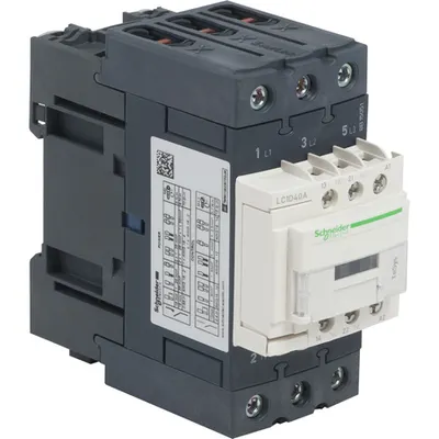 TeSys D contactor - 3P(3 NO) - AC-3 - <= 440 V 40 A - 110 V AC 50/60 Hz coil