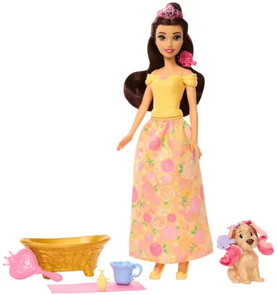 Set de joacă Disney Princess - Belle și animal de companie