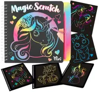 Carte de răzuit magică Depesche TopModel - Ylvi