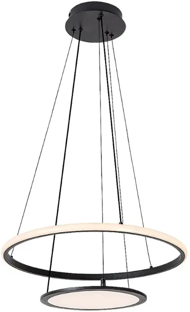 LED candelabru Rabalux - Jasero 72040, 42W, negru-alb