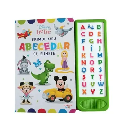 Disney bebe. Primul meu abecedar cu sunete - Hardcover - Disney