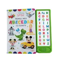 Disney bebe. Primul meu abecedar cu sunete - Hardcover - Disney