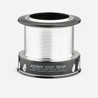 Tambur Adonis 5000 din aluminiu pescuit surfcasting