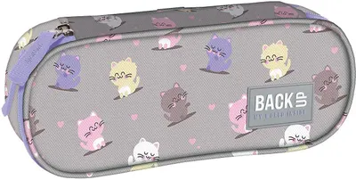 Penar oval BackUp 8 A - Kawaii Cats