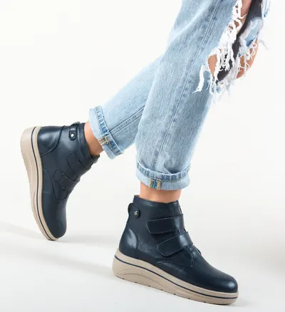 Pantofi Casual Jabal Bleumarin