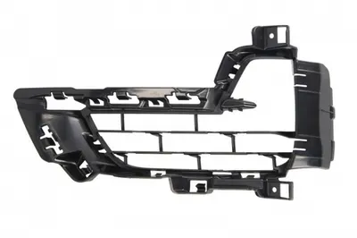 Grila bara fata stanga plastic, negru BMW X5 F15, F85 intre 2013-2018
