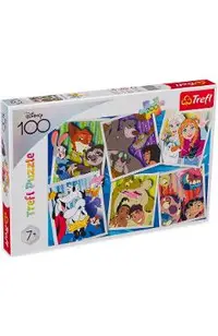 Puzzle 200. Minunata lume Disney