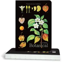 Caiet de schițe Drasca Botanical - Goldenberry, 100 g, 80 foi