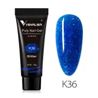 Poly-gel color Venalisa 15g nuanta K-36