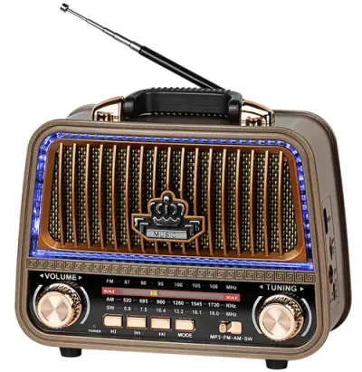 Radio Portabil Analog Kruger&Matz KM0833 (Maro)