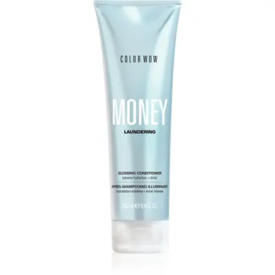 Color WOW Money Laundering Glossing Conditioner balsam hidratant pentru un par stralucitor si catifelat 250 ml