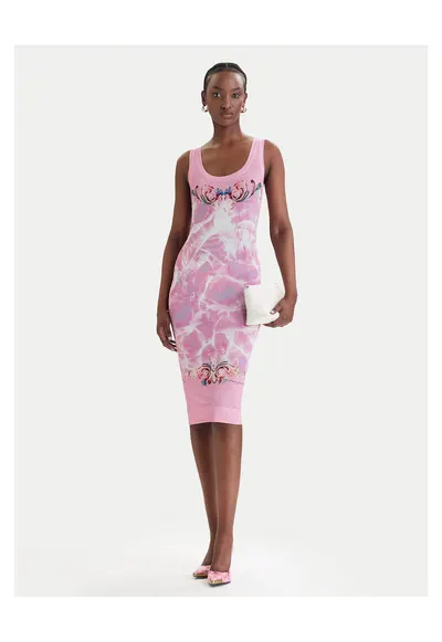 Rochie casual - roz - Roz