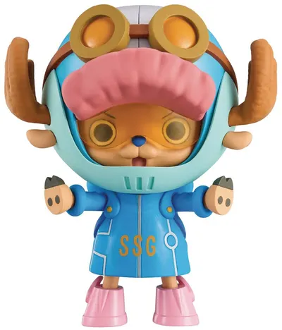 Statuetă Banpresto Animation: One Piece - Tony Tony Chopper (Egghead), 8 cm