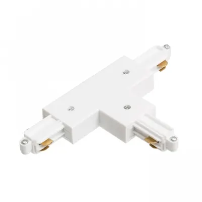 Sistem iluminat pe sina T connector, polarity left alb 230V