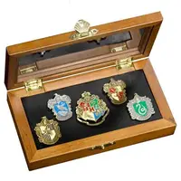 Set 5 insigne - Harry Potter - Hogwarts House Pins
