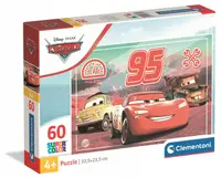 Puzzle pentru copii Clementoni din 60 piese - Cars