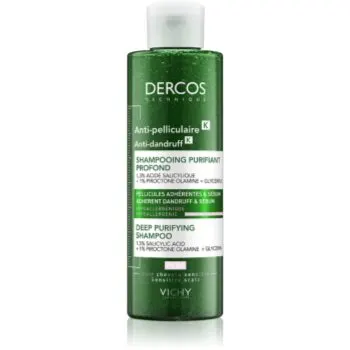 Vichy Dercos Anti-Dandruff K sampon anti-matreata cu efect exfoliant