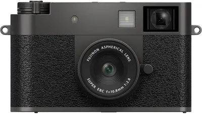 Aparat foto compact Fujifilm - X half X-HF1, 17.7 MPx, Charcoal Silver
