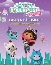 Gabby's Dollhouse. Căsuța păpușilor. Activități cu autocolante - Paperback - ***
