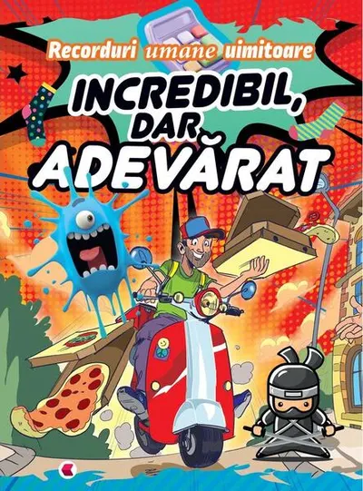 Incredibil, dar adevărat - Paperback brosat