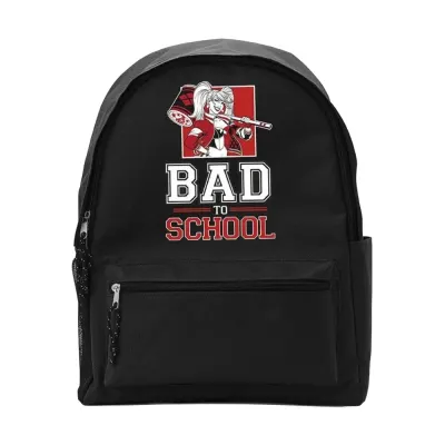 Ghiozdan DC Comics - Harley Quinn - Bad to School