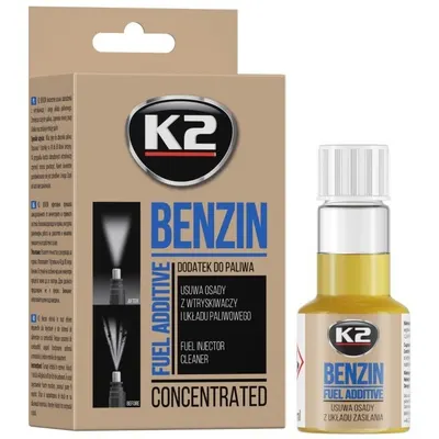 K2 Solutie Curatat Injectoare Benzina 50ML ET3112