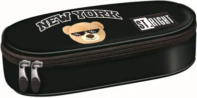 Neceser oval St. Right NYC Mood - 1 fermoar