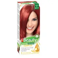 Vopsea de par M11 - Rosu rubiniu, MM Beauty | 110 g