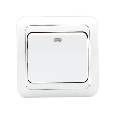 Intrerupator simplu cu led Eco Premium