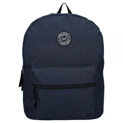 Rucsac Jansen & Tilanus Iconic Legacy Navy, Vadobag, 43x32x19 cm