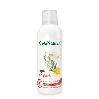Apa de gura naturala cu propolis si diatomee 500 ml – Leonard Radutz formula