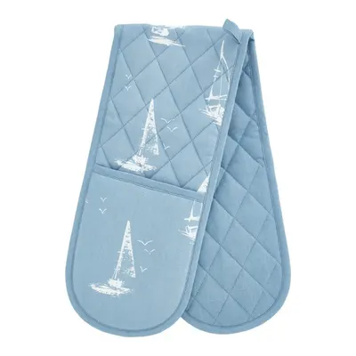 Mănușă dublă de bucătărie din bumbac Salcombe Boats – Catherine Lansfield