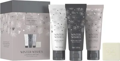 Set de ingrijire corporala - Winter Wishes
