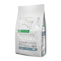 Hrană uscată fără cereale câini NATURES PROTECTION Superior Care White Dogs Small&Mini, Pește Alb, 1.5kg 1.5kg