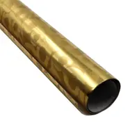 Hârtie ambalat cadouri Crăciun cercuri aurii